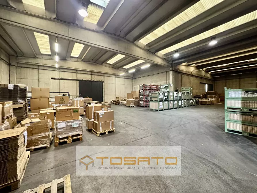 Immagine 4 di Capannone industriale in affitto  a Legnago