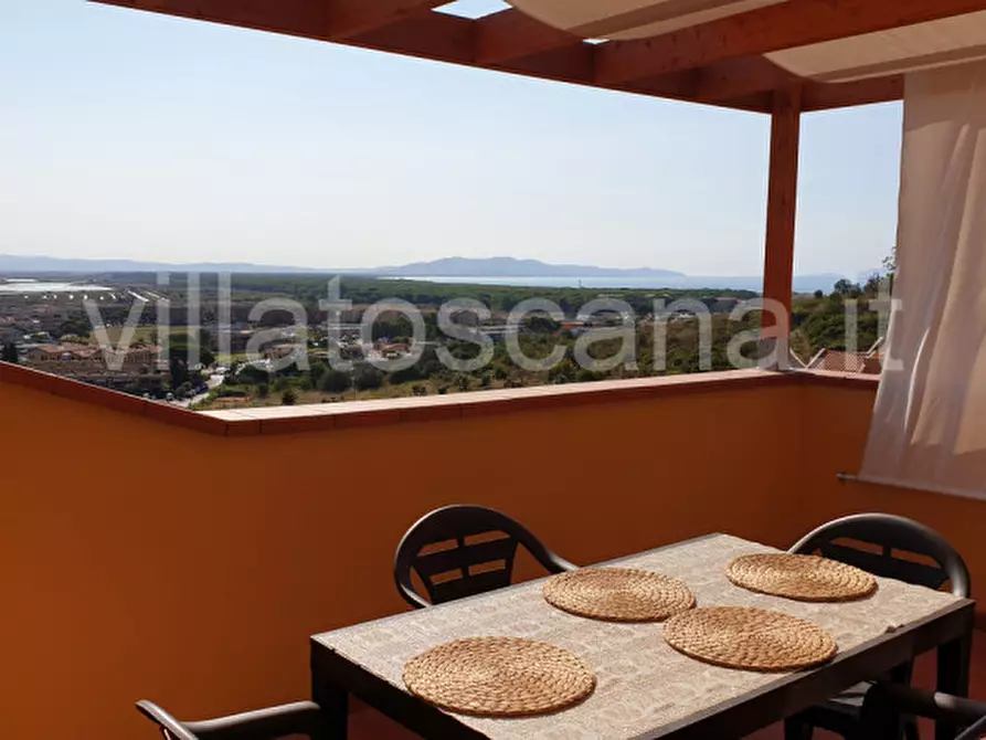 Immagine 4 di Attico in vendita  in Via dei Ginepri a Castiglione Della Pescaia