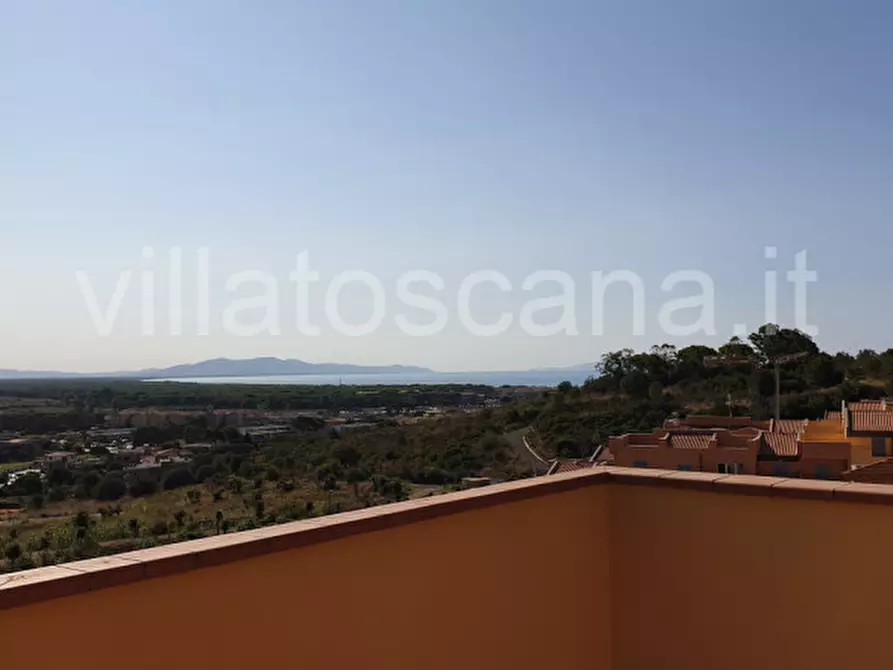 Immagine 8 di Attico in vendita  in Via dei Ginepri a Castiglione Della Pescaia