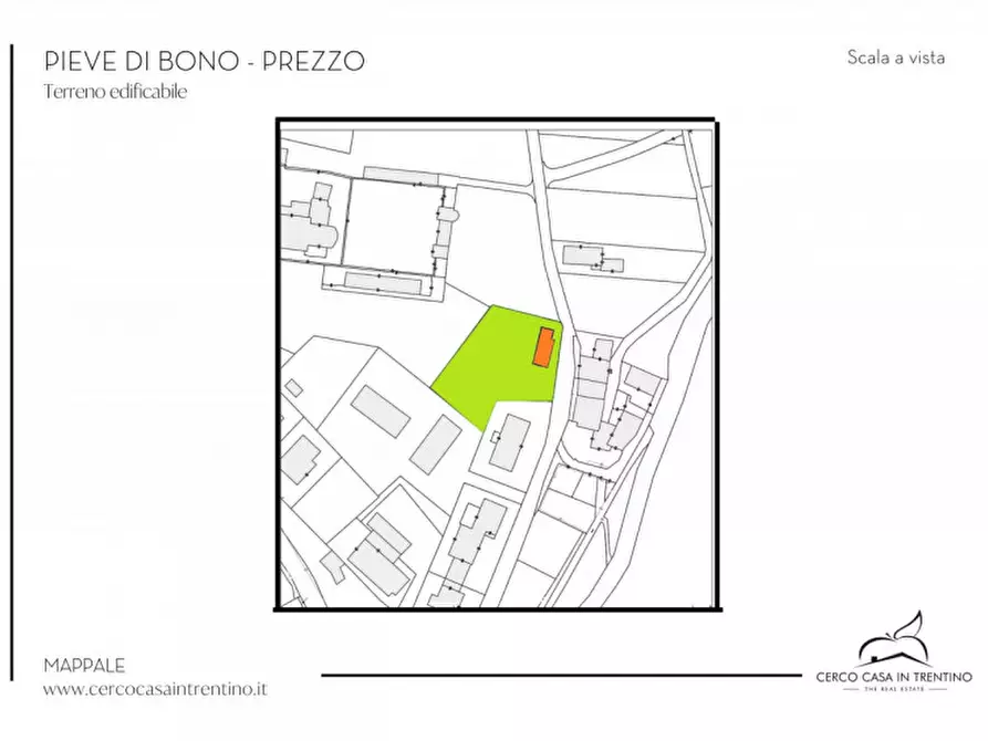 Immagine 4 di Terreno in vendita  in Via Vecchia a Pieve Di Bono-Prezzo