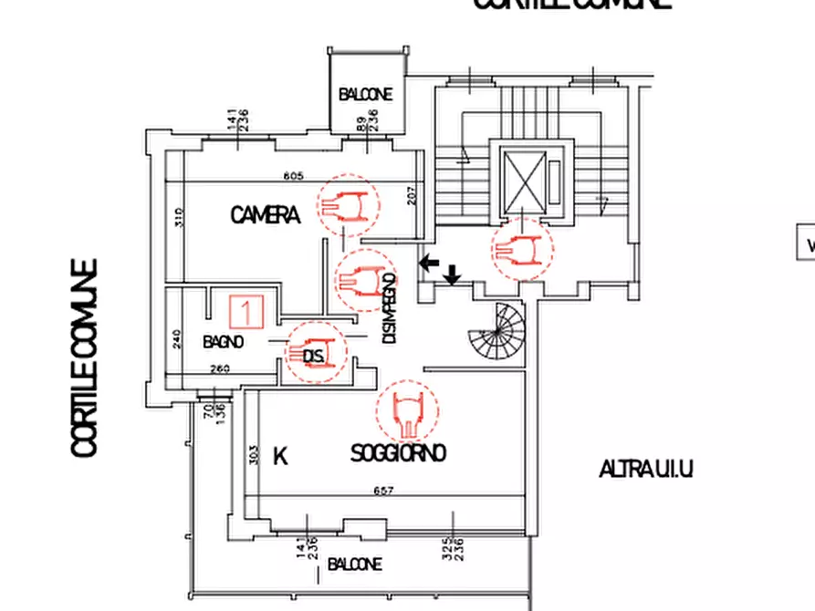 Immagine 47 di Appartamento in vendita  in Via Montoso 8 a Settimo Torinese