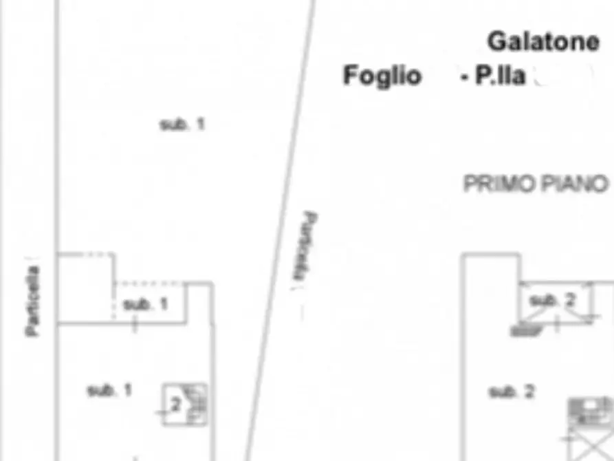 Immagine 78 di Palazzo in vendita  in Via dei Capuccini a Galatone