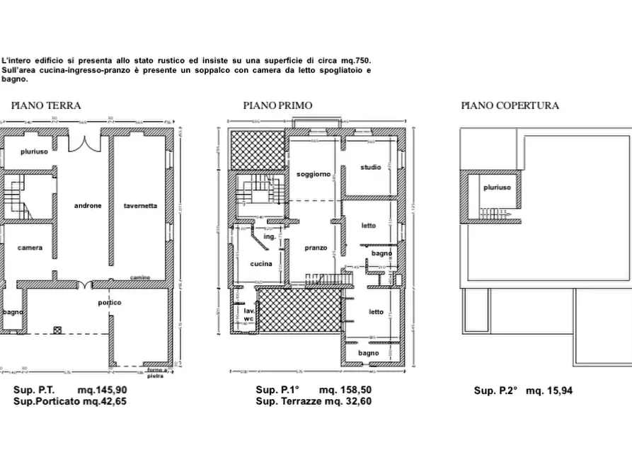 Immagine 79 di Palazzo in vendita  in Via dei Capuccini a Galatone