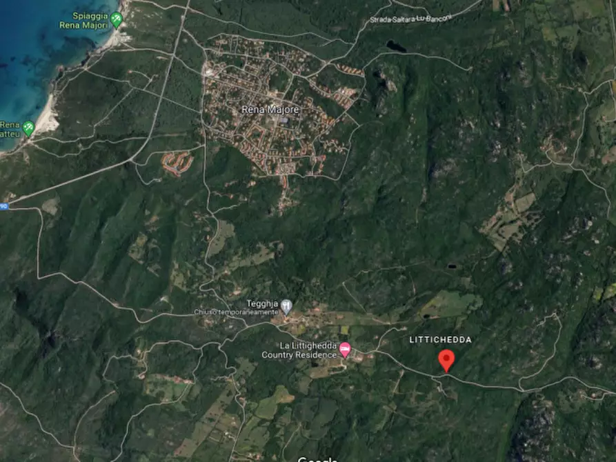 Immagine 4 di Terreno in vendita  in Campovaglio a Aglientu