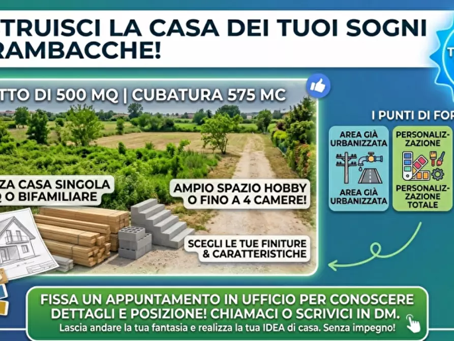 Immagine 1 di Terreno in vendita  a Veggiano