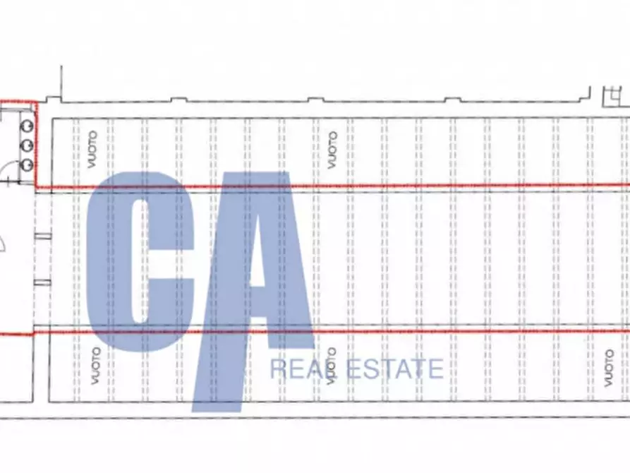 Immagine 22 di Negozio in affitto  in VIA BURAGO a Vimercate