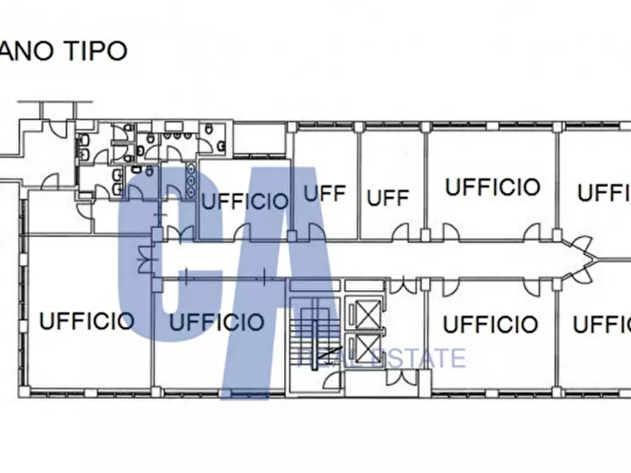 Immagine 14 di Palazzo in affitto  in PIAZZALE MACIACHINI CARLO a Milano