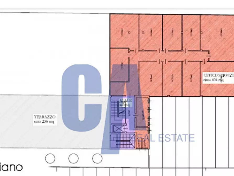 Immagine 18 di Palazzo in affitto  in VIA GALLARATE a Milano