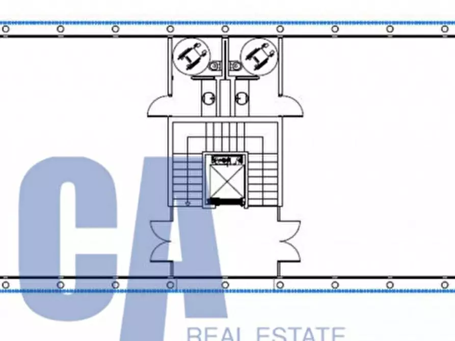 Immagine 22 di Palazzo in affitto  in VIA BURAGO a Vimercate