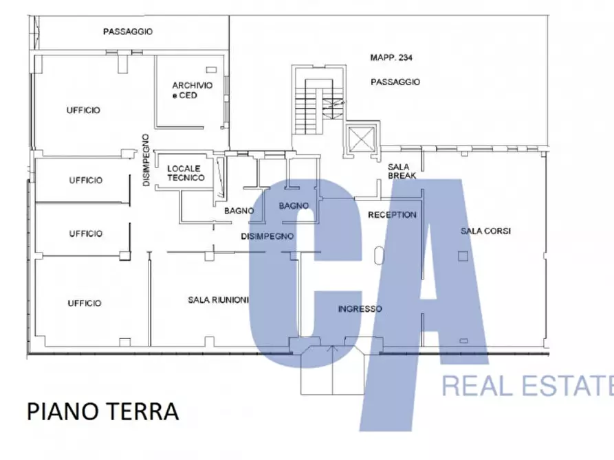 Immagine 16 di Palazzo in vendita  in VIA UMBRIA a Segrate