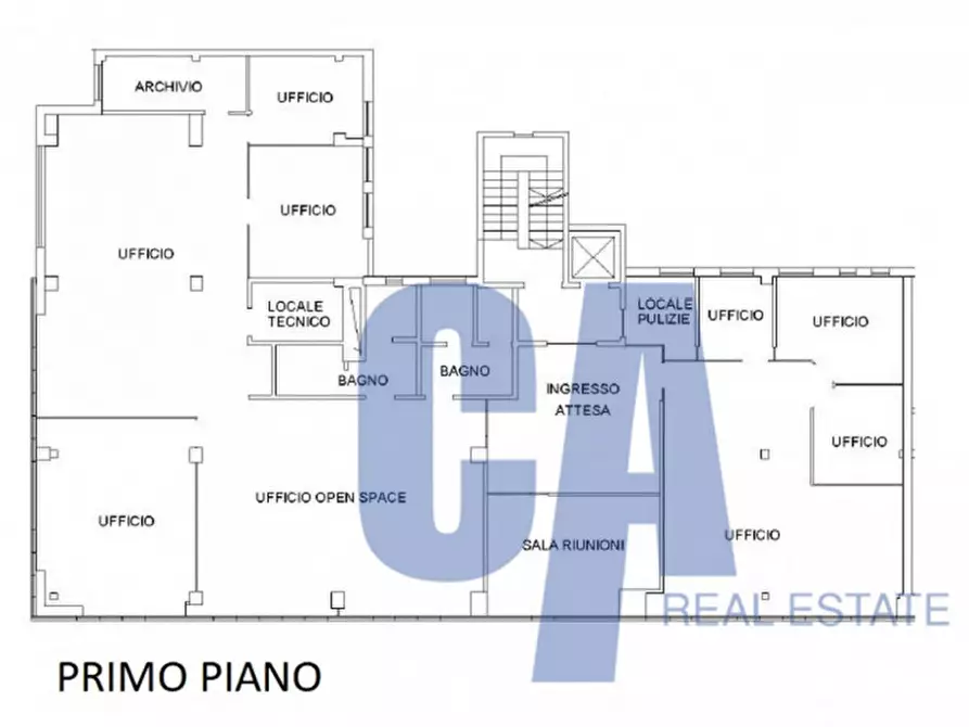 Immagine 18 di Palazzo in vendita  in VIA UMBRIA a Segrate