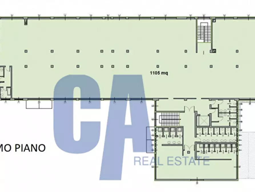 Immagine 19 di Palazzo in vendita  in VIALE DELLE INDUSTRIE a Settala