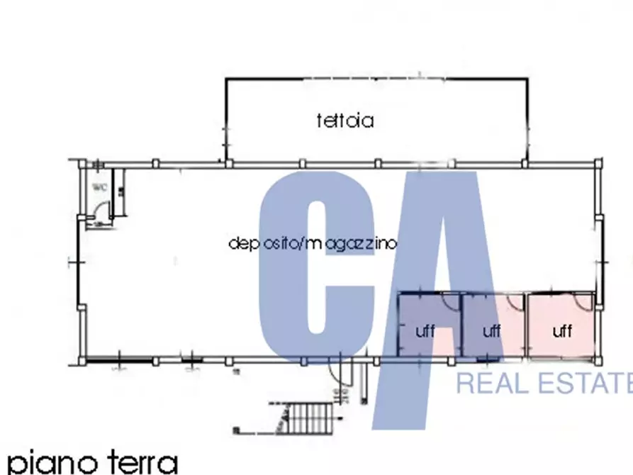 Immagine 16 di Palazzo in vendita  in VIA GALILEI GALILEO a Agrate Brianza