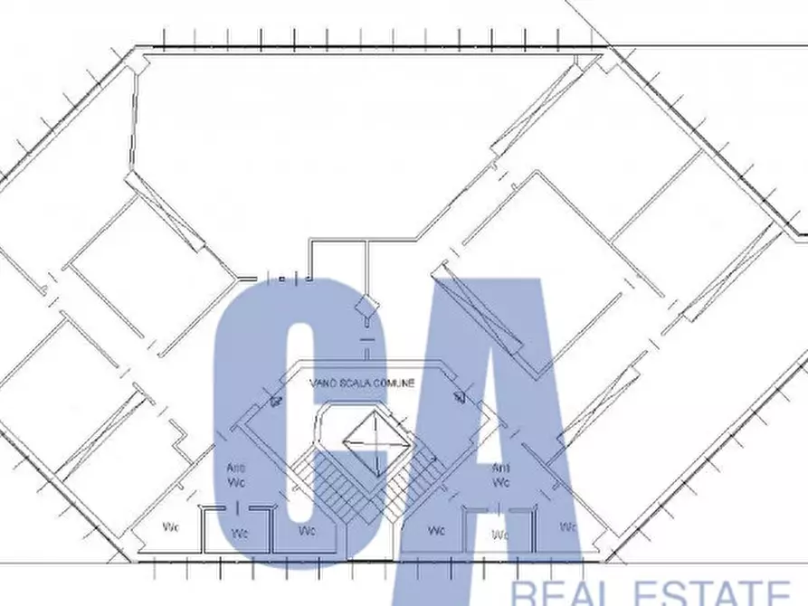 Immagine 18 di Palazzo in vendita  in VIA BETTOLA a Cinisello Balsamo