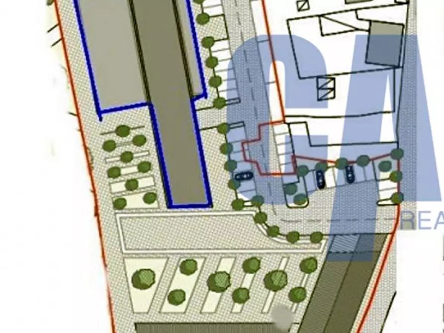 Immagine 2 di Terreno in vendita  in VIA MATTEOTTI G. a Carnate