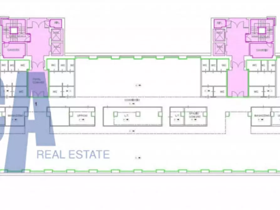 Immagine 20 di Ufficio in affitto  in VIA CIRCONVALLAZIONE a Segrate