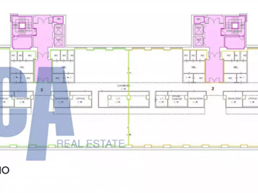 Immagine 18 di Ufficio in affitto  in VIA CIRCONVALLAZIONE a Segrate