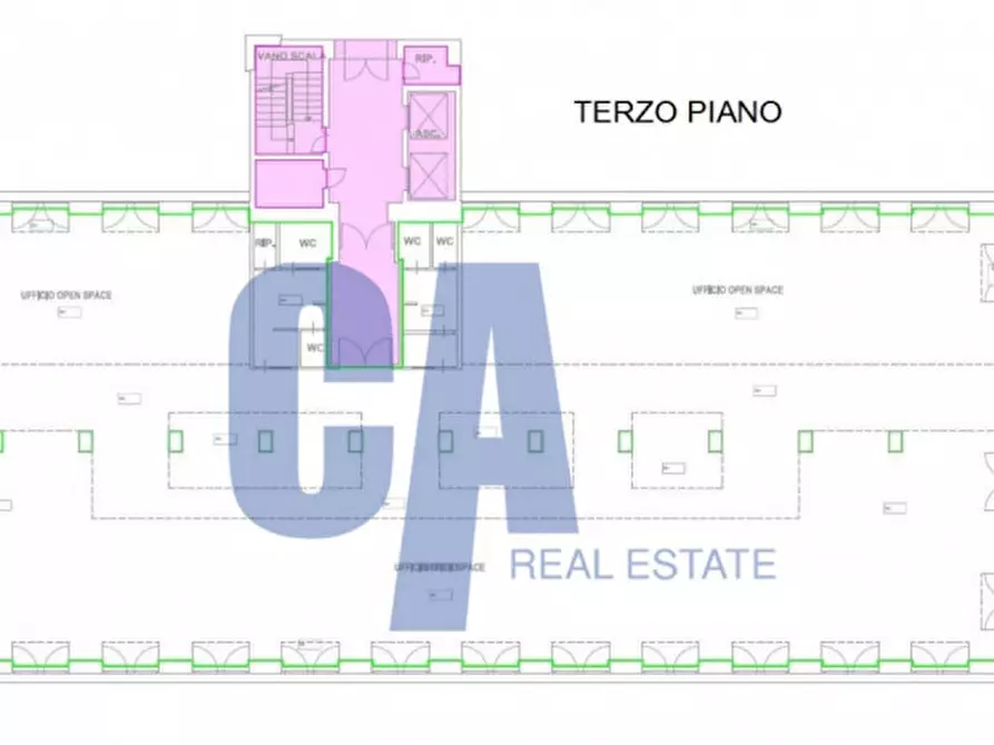 Immagine 19 di Ufficio in affitto  in VIA CIRCONVALLAZIONE a Segrate