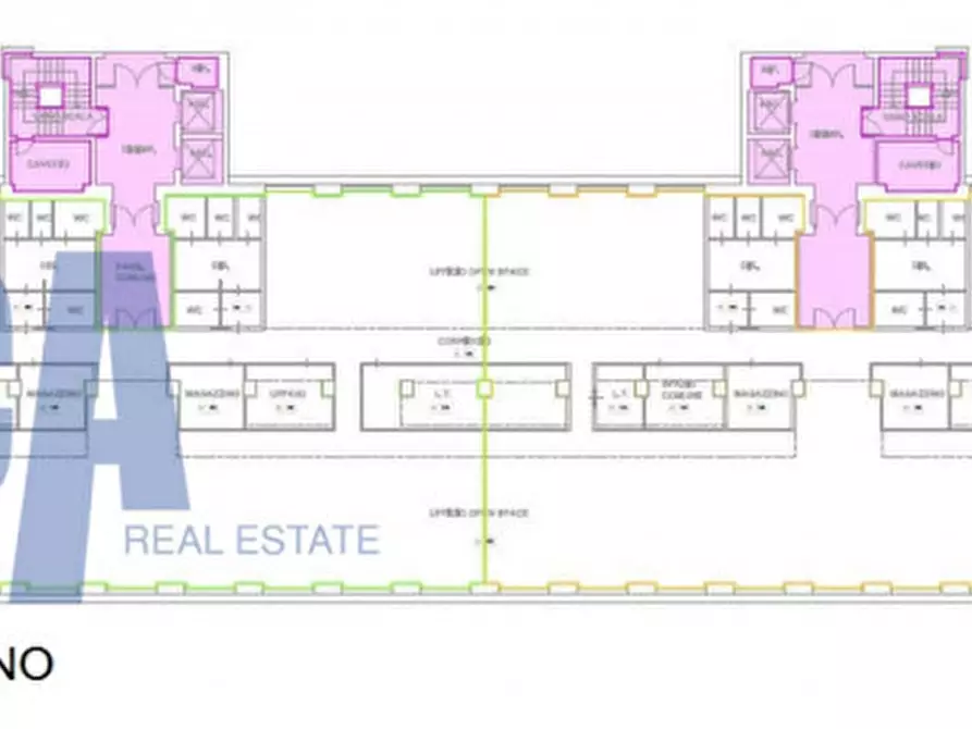 Immagine 21 di Ufficio in affitto  in VIA CIRCONVALLAZIONE a Segrate