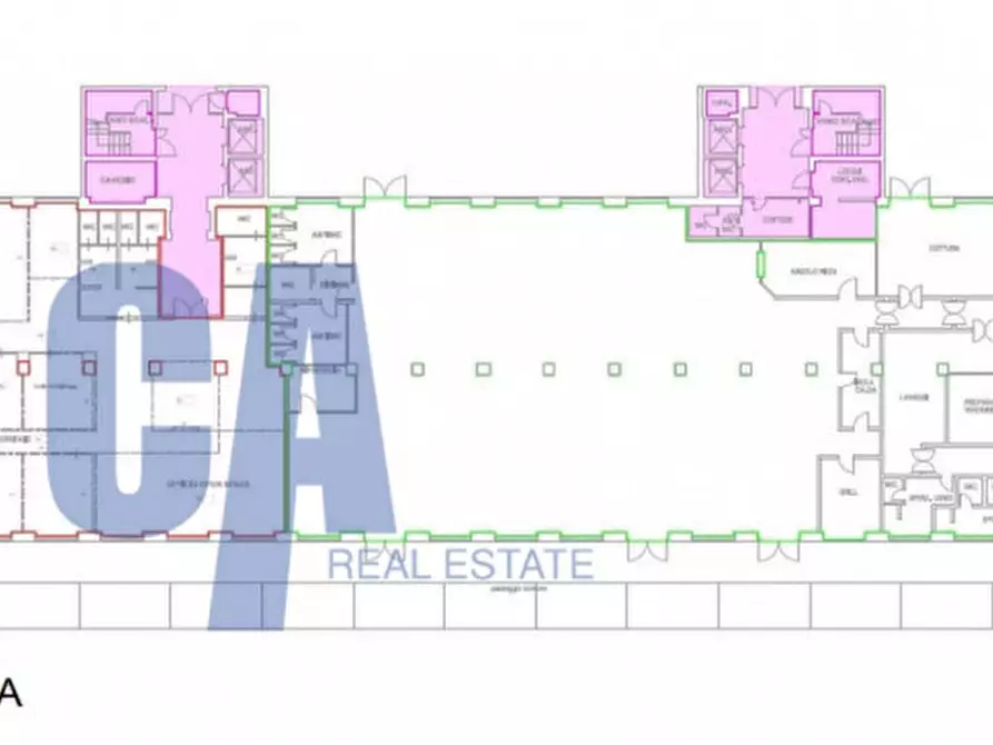 Immagine 22 di Ufficio in affitto  in VIA CIRCONVALLAZIONE a Segrate