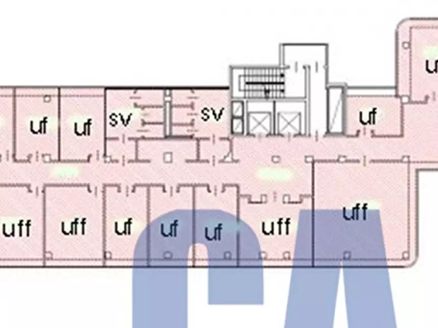 Immagine 22 di Ufficio in affitto  in VIA FANTOLI GAUDENZIO a Milano