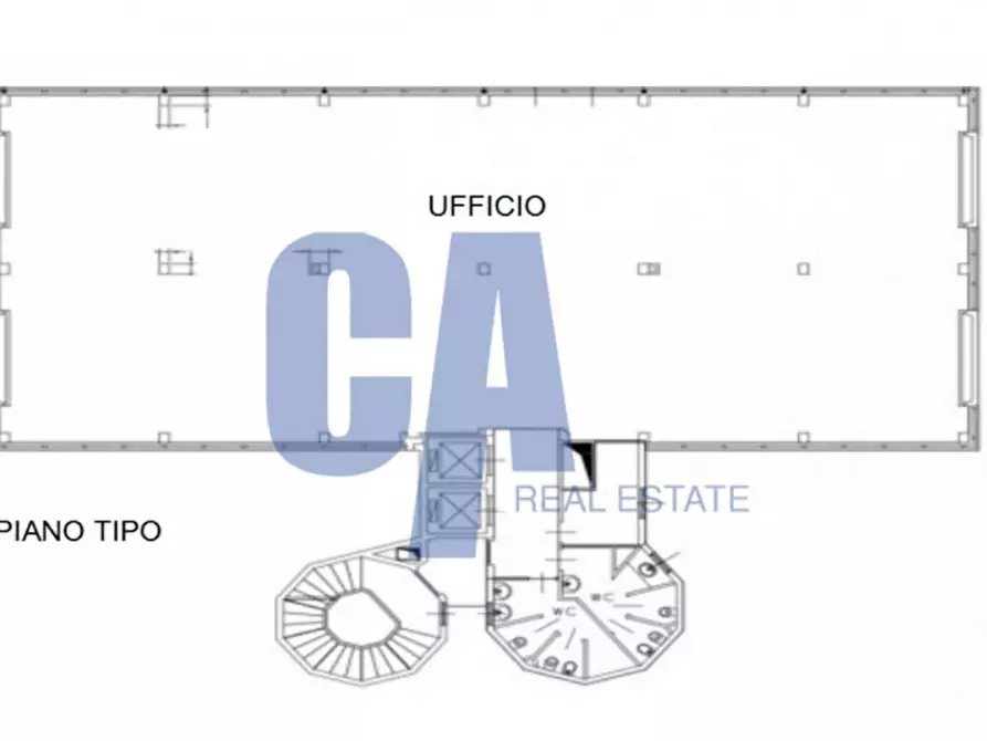 Immagine 23 di Ufficio in affitto  in VIA GORKI M. a Cinisello Balsamo
