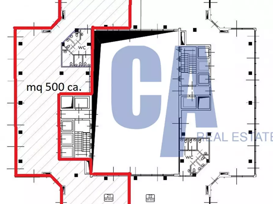 Immagine 24 di Ufficio in affitto  in VIA MILANO a San Donato Milanese