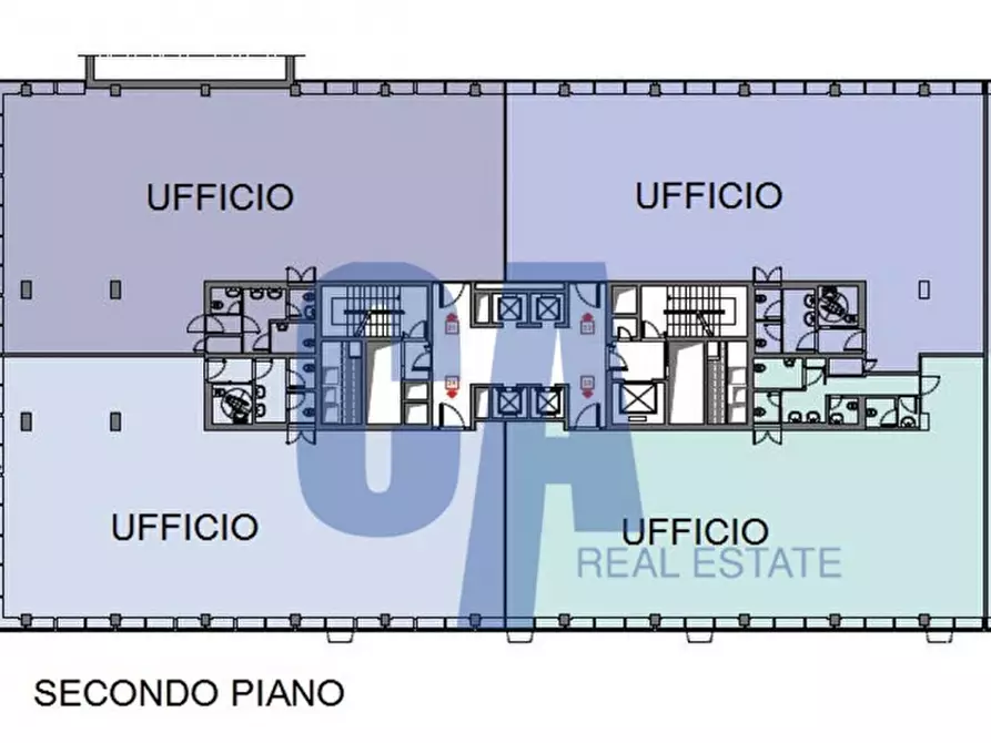 Immagine 24 di Ufficio in affitto  in VIA OLGIA a Segrate