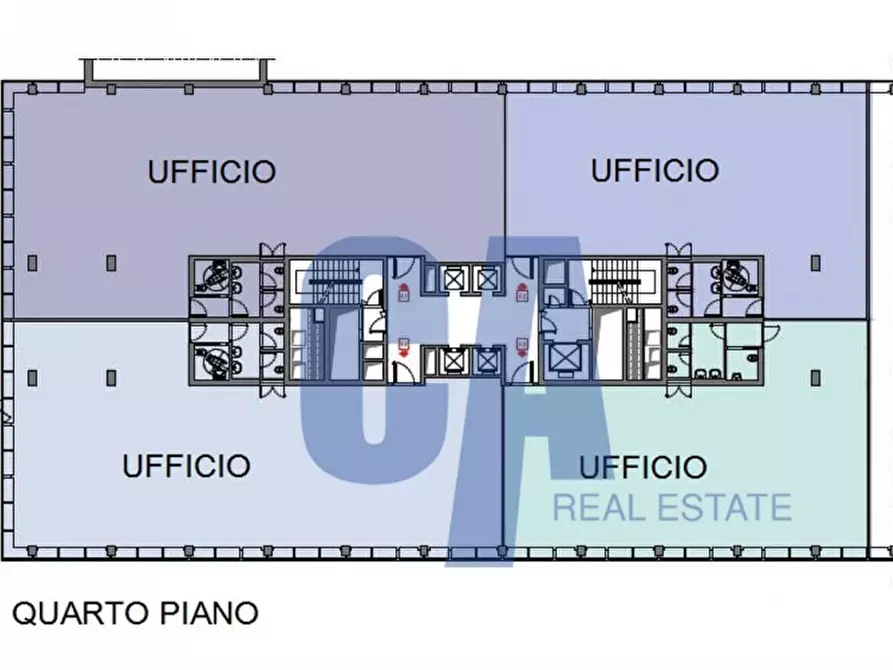 Immagine 24 di Ufficio in affitto  in VIA OLGIA a Segrate