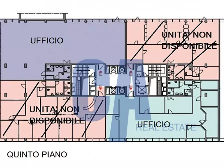 Immagine 24 di Ufficio in affitto  in VIA OLGIA a Segrate