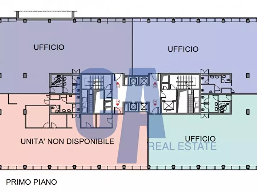 Immagine 24 di Ufficio in affitto  in VIA OLGIA a Segrate