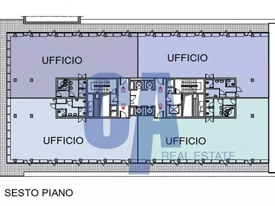 Immagine 24 di Ufficio in affitto  in VIA OLGIA a Segrate