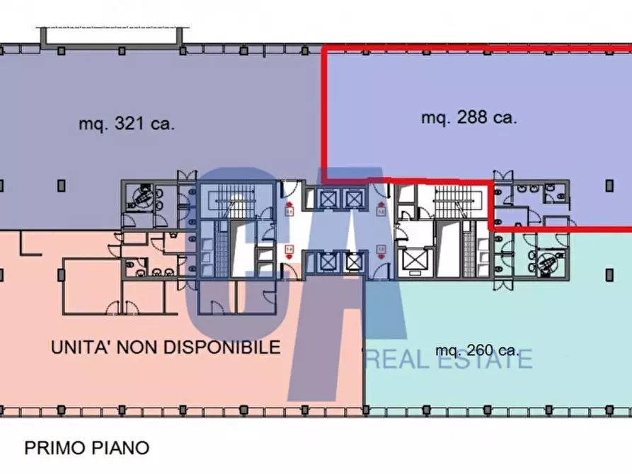 Immagine 24 di Ufficio in affitto  in VIA OLGIA a Segrate