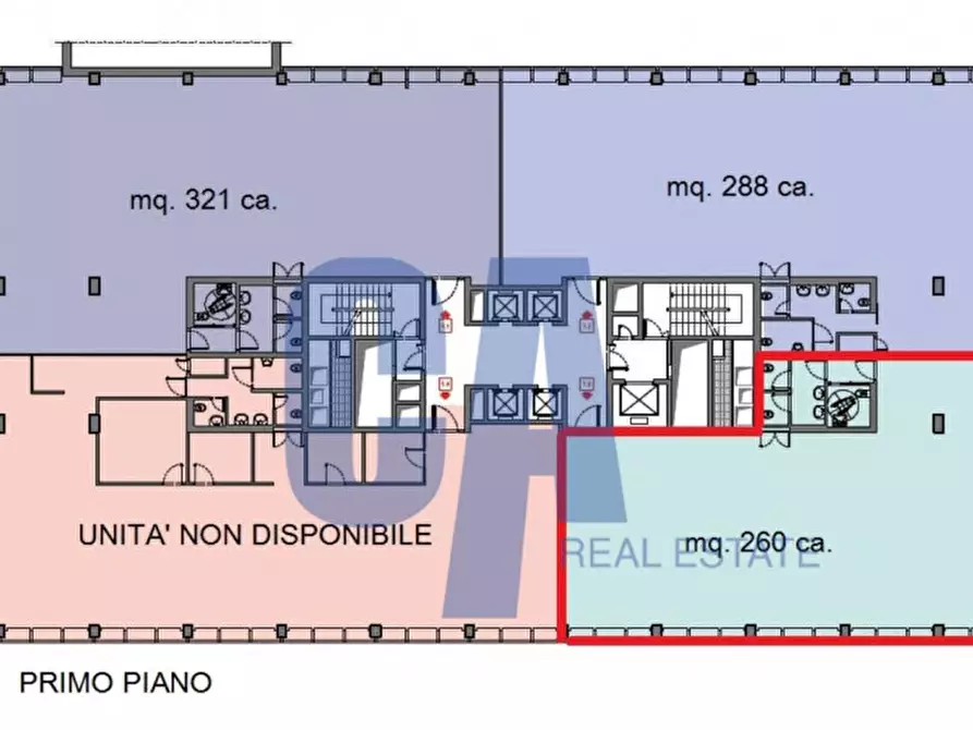 Immagine 24 di Ufficio in affitto  in VIA OLGIA a Segrate