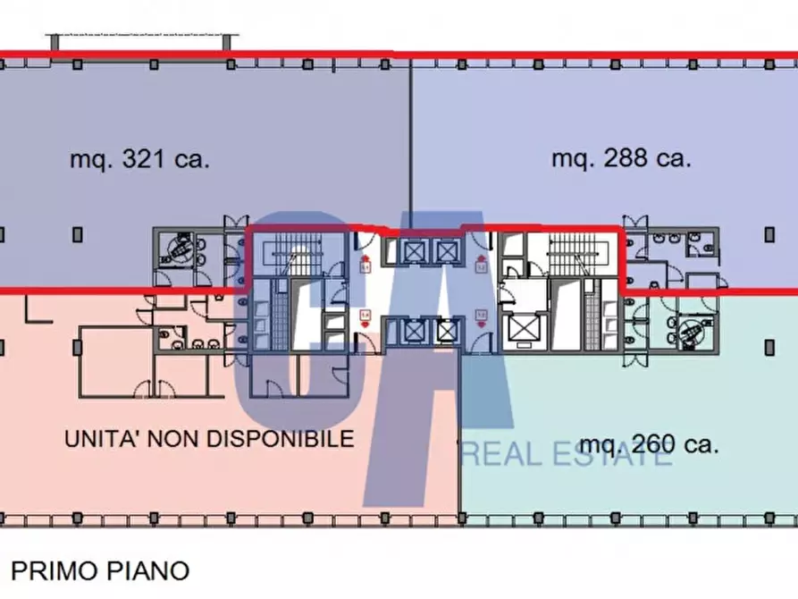 Immagine 24 di Ufficio in affitto  in VIA OLGIA a Segrate