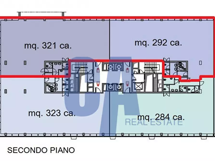 Immagine 24 di Ufficio in affitto  in VIA OLGIA a Segrate
