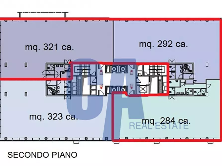 Immagine 24 di Ufficio in affitto  in VIA OLGIA a Segrate