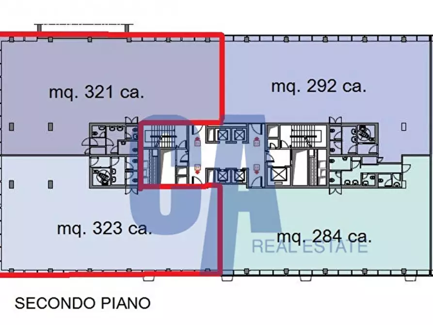 Immagine 24 di Ufficio in affitto  in VIA OLGIA a Segrate
