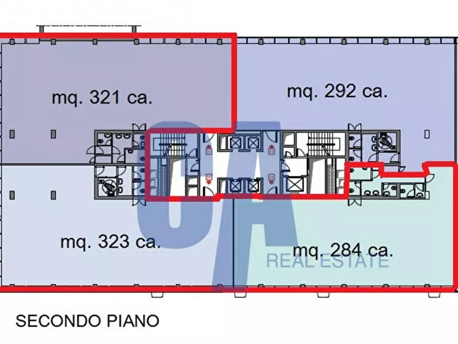 Immagine 24 di Ufficio in affitto  in VIA OLGIA a Segrate