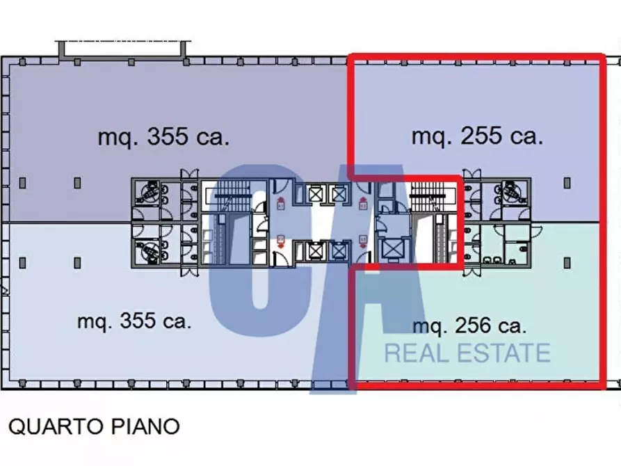Immagine 24 di Ufficio in affitto  in VIA OLGIA a Segrate