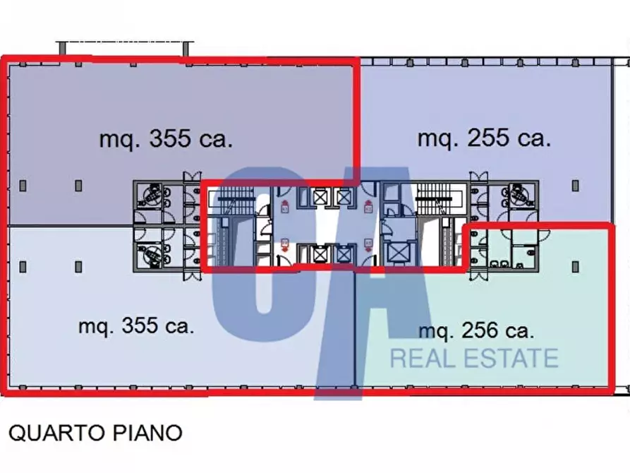 Immagine 24 di Ufficio in affitto  in VIA OLGIA a Segrate