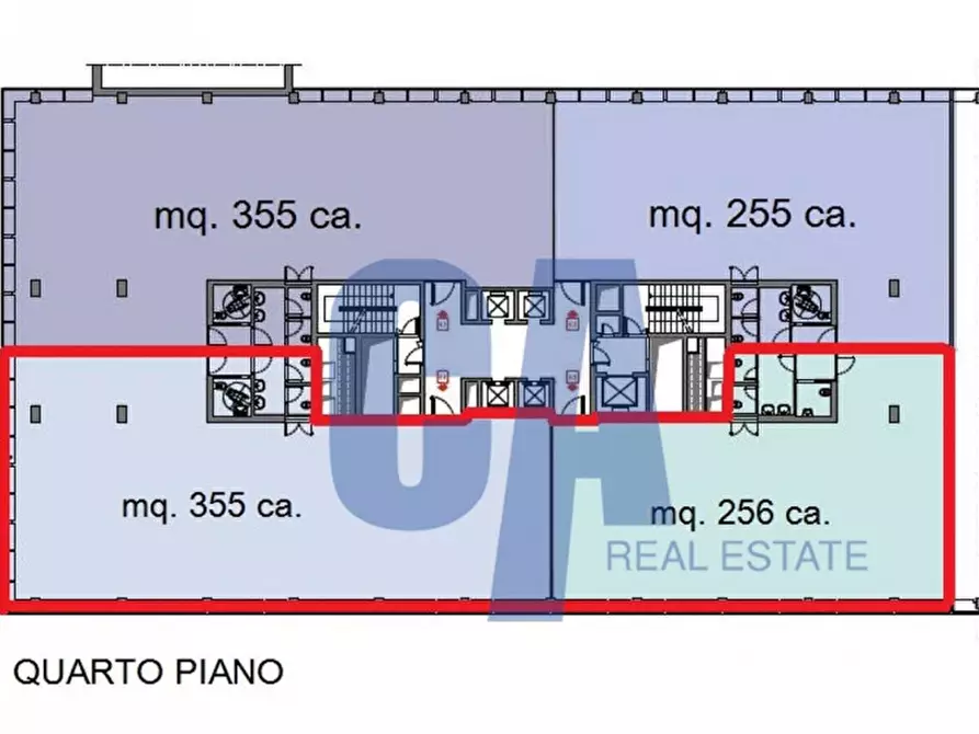 Immagine 24 di Ufficio in affitto  in VIA OLGIA a Segrate