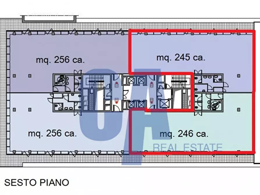 Immagine 24 di Ufficio in affitto  in VIA OLGIA a Segrate