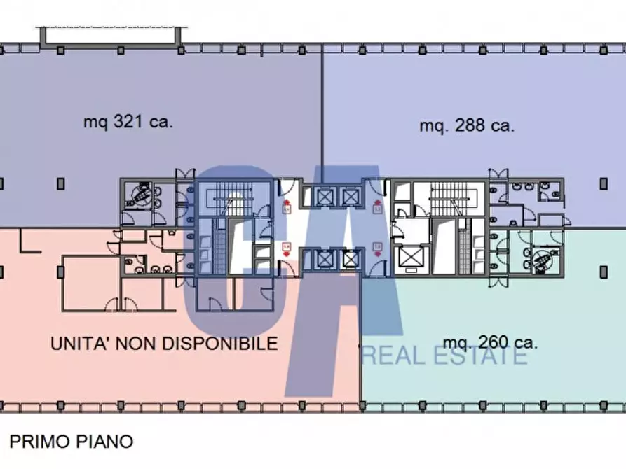 Immagine 24 di Ufficio in affitto  in VIA OLGIA a Segrate