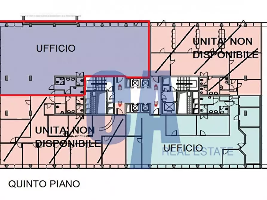Immagine 24 di Ufficio in affitto  in VIA OLGIA a Segrate