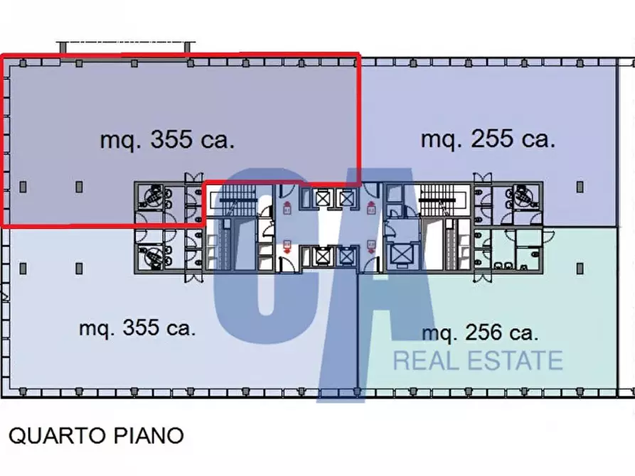 Immagine 24 di Ufficio in affitto  in VIA OLGIA a Segrate