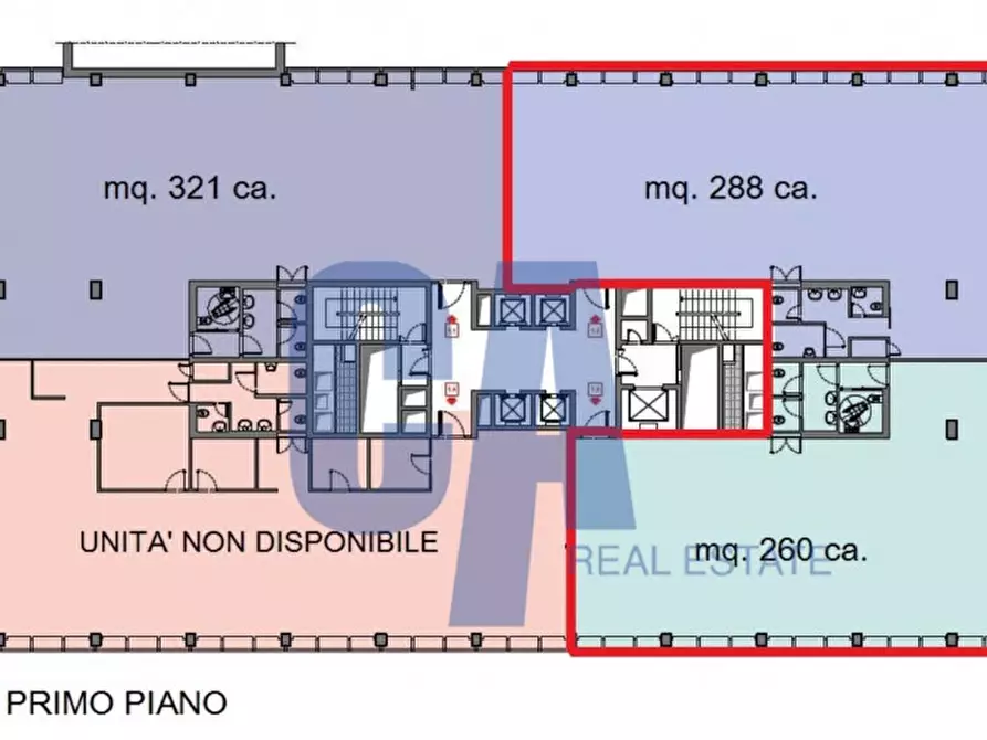 Immagine 24 di Ufficio in affitto  in VIA OLGIA a Segrate