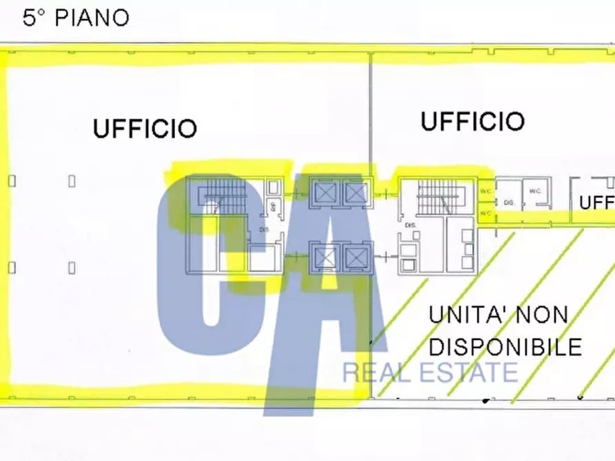 Immagine 15 di Ufficio in affitto  in VIA OLGIA a Segrate