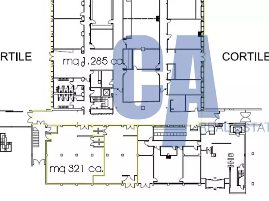 Immagine 22 di Ufficio in affitto  in VIA CAMPANIA a Monza