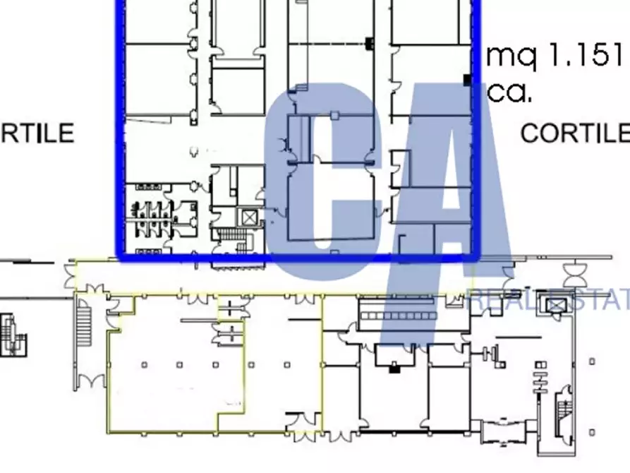 Immagine 22 di Ufficio in affitto  in VIA CAMPANIA a Monza